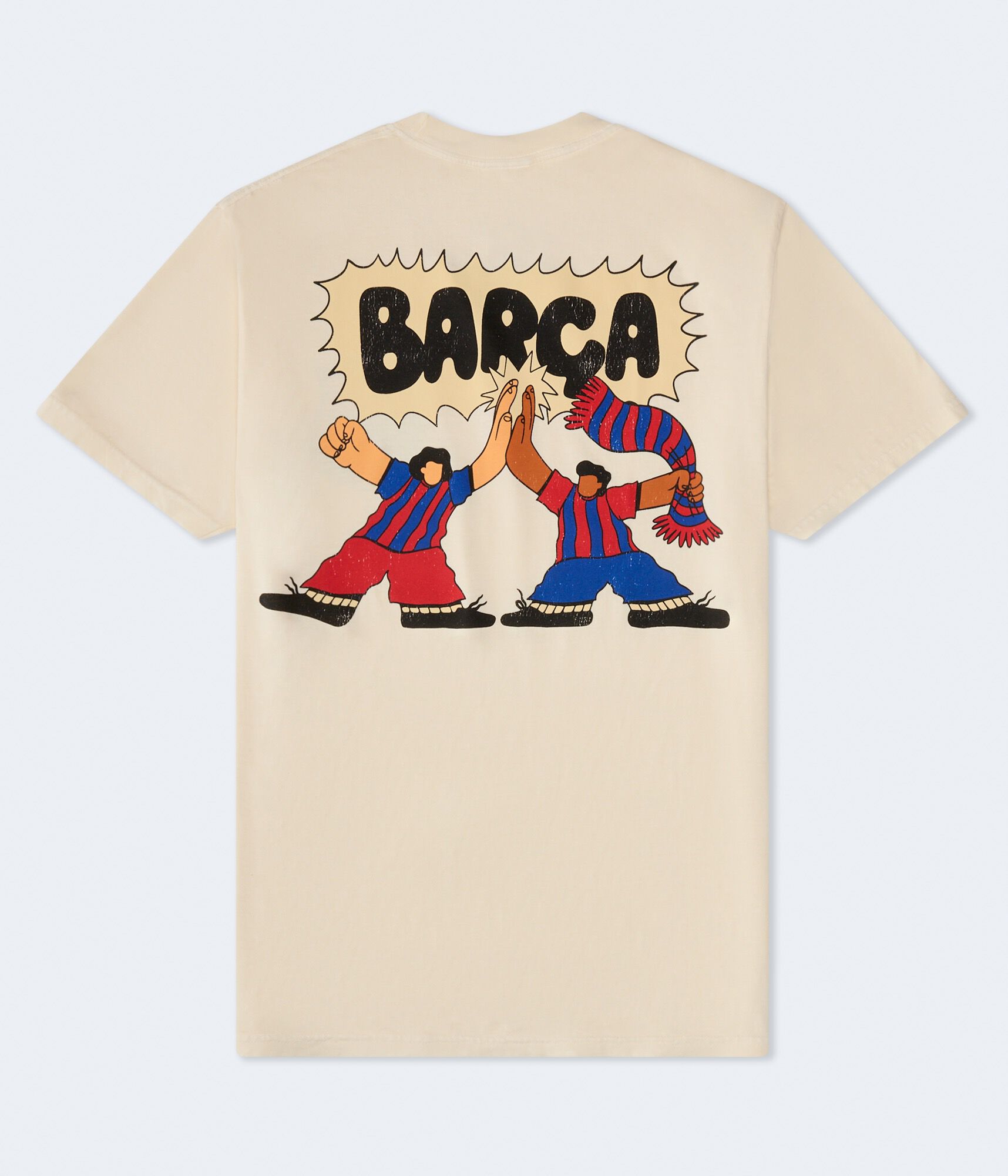FC Barcelona Relaxed Graphic Tee