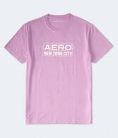 Aero Oval Box Logo Graphic Tee
