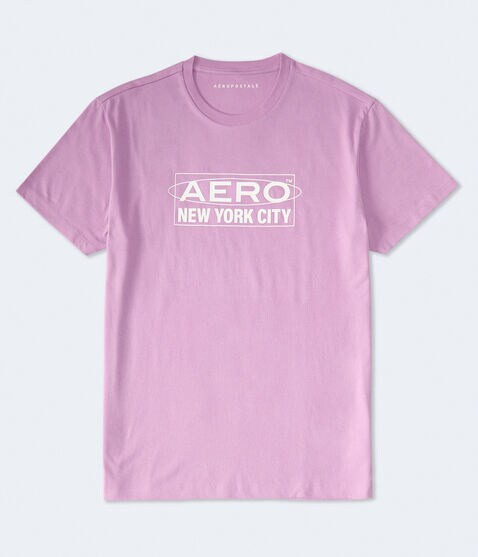 Aero Oval Box Logo Graphic Tee Aero Oval Box Logo Graphic Tee