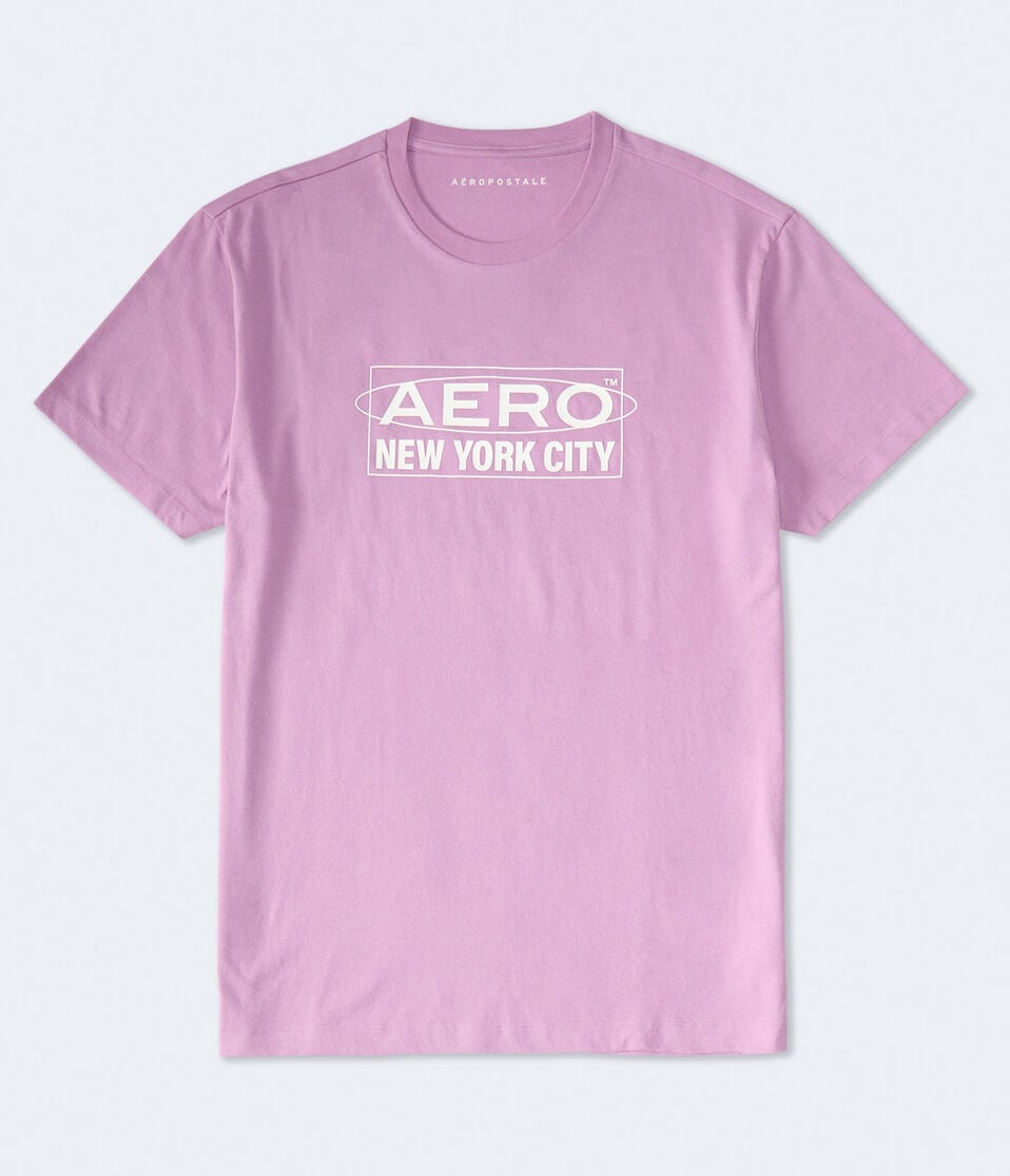 Aero Oval Box Logo Graphic Tee