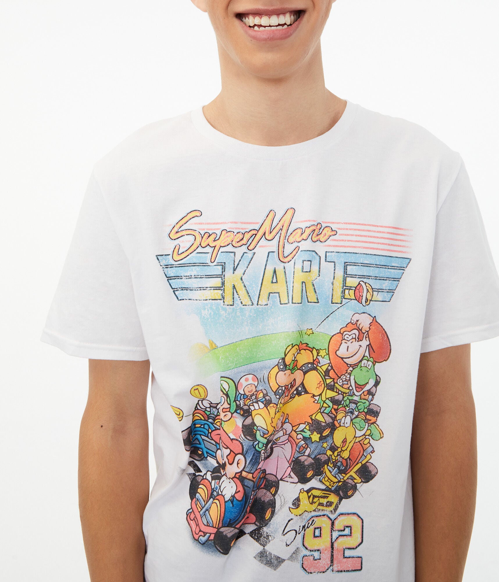 Super Mario Kart Graphic Tee