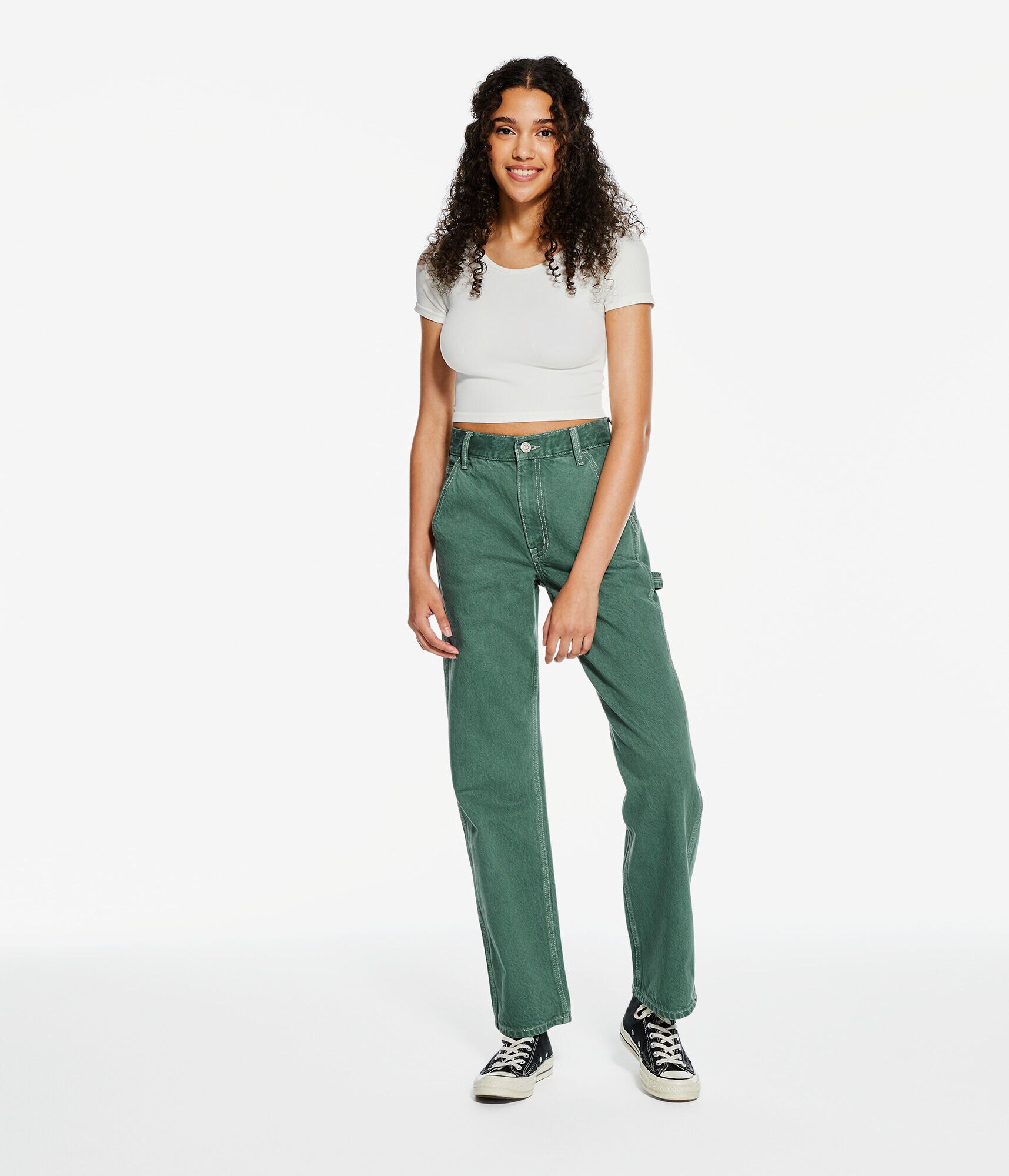 '90s Super High-Rise Baggy Carpenter Jean