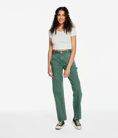 '90s Super High-Rise Baggy Carpenter Jean