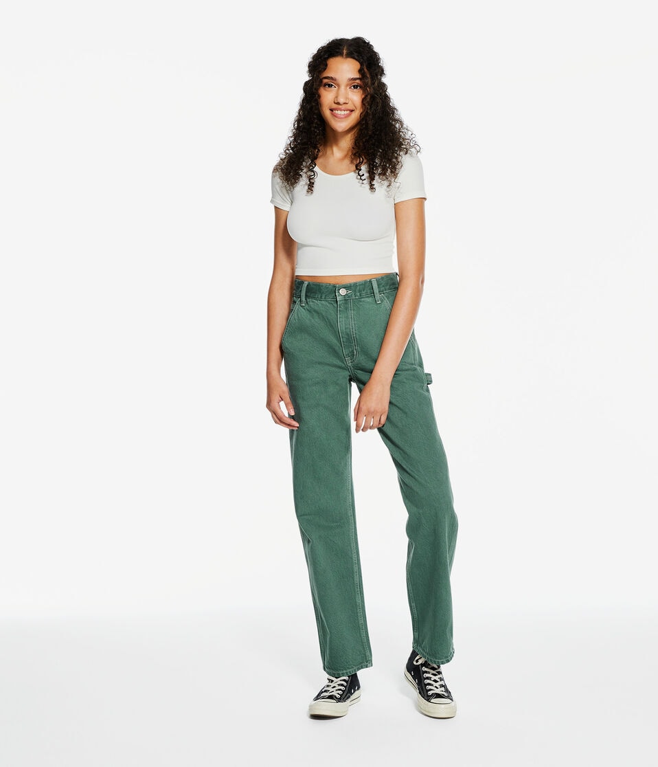 '90s Super High-Rise Baggy Carpenter Jean