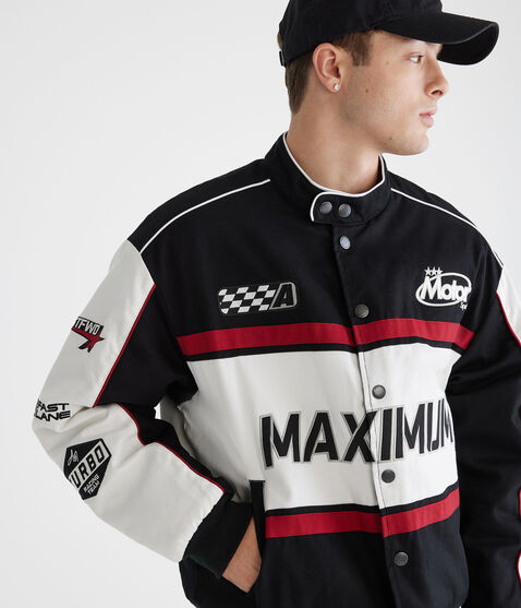 Clipsal Racing Jacket Maximum Motor Sport Racing Jacket
