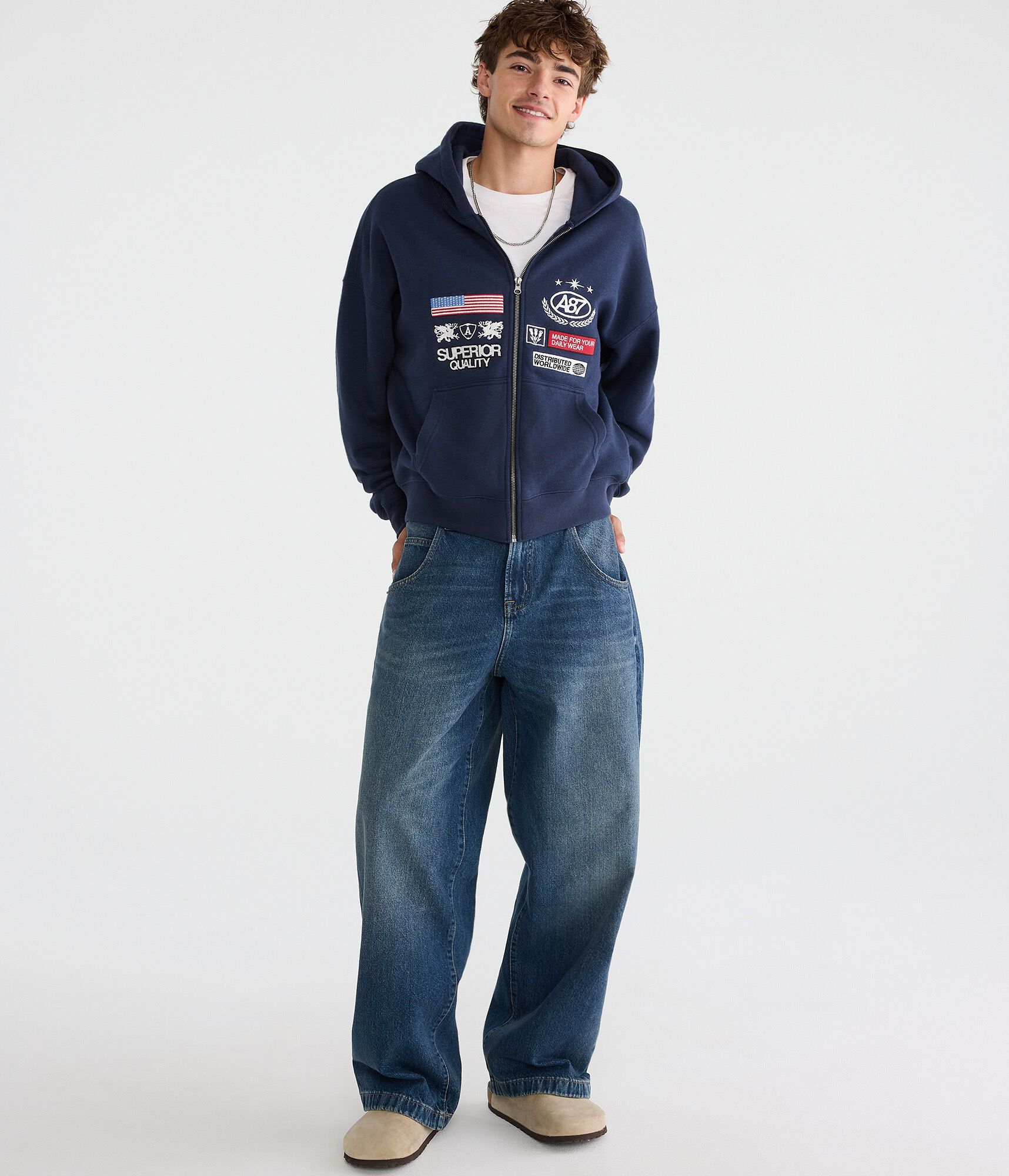 Super Baggy Jean