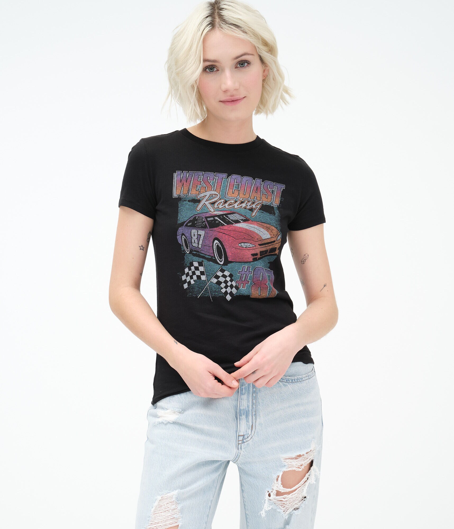 West Coast Racing Graphic Tee