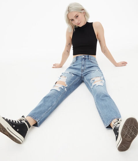 DO NOT TURN ON - SKU COMBINED W/ 87088894 High-Rise Mom Jean DO NOT TURN ON - SKU COMBINED W/ 87088894 High-Rise Mom Jean