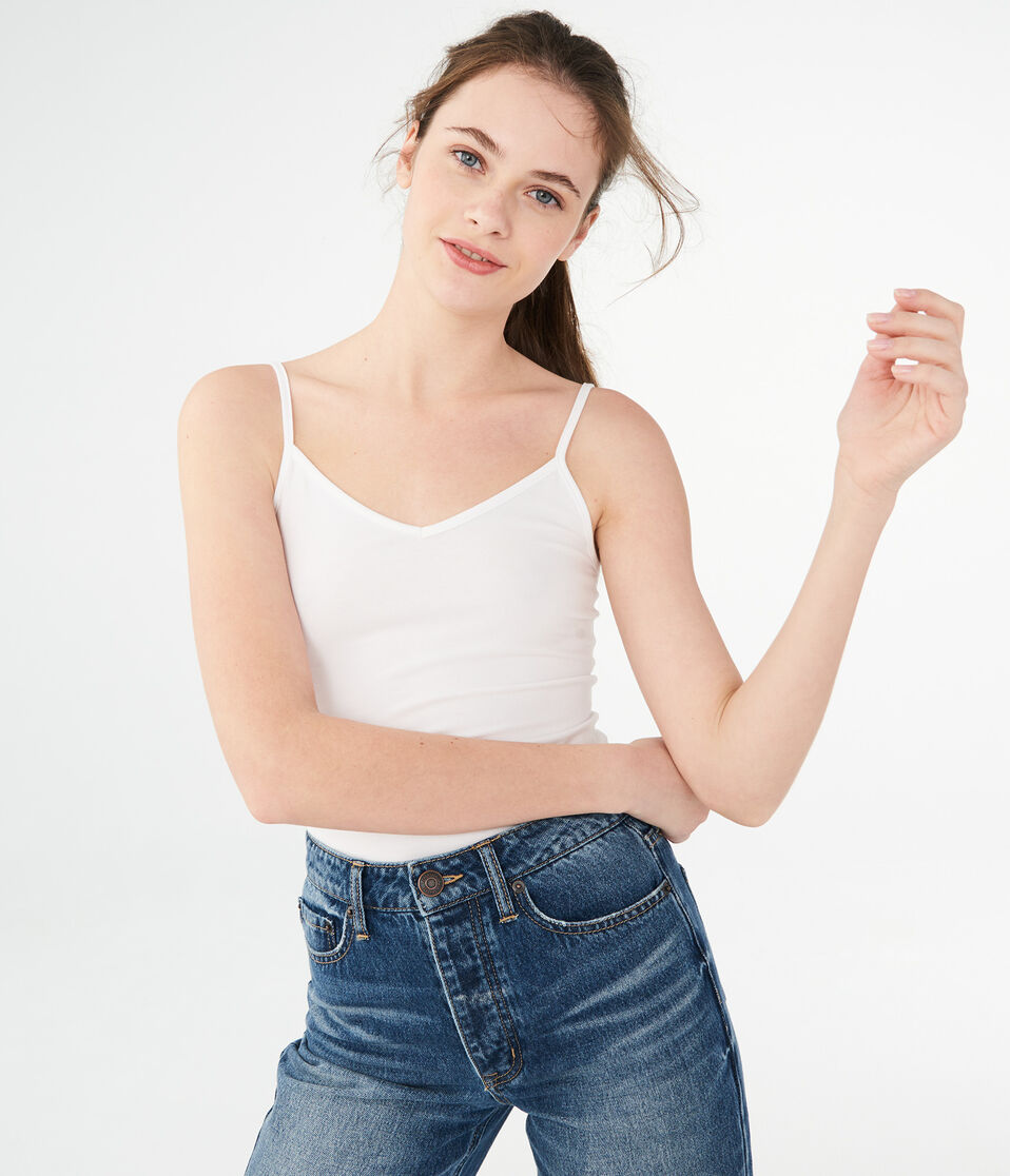 Favorite V-Neck Basic Cami