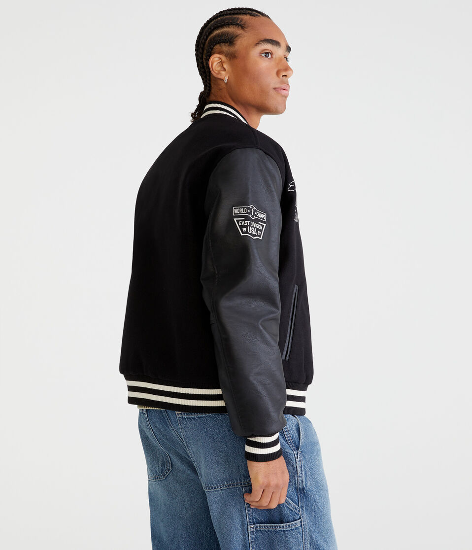 Empire State Champions Varsity Bomber Jacket