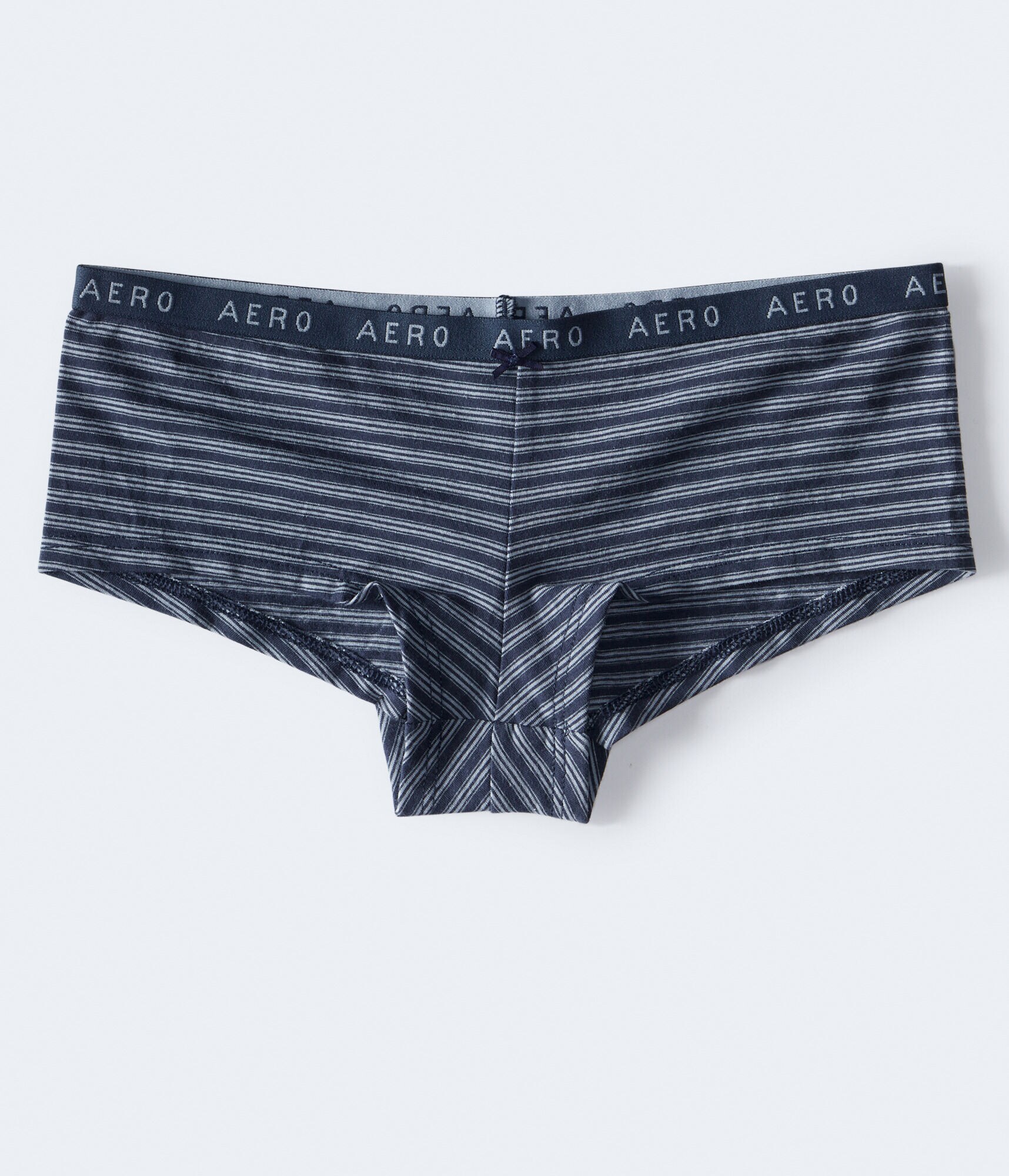 Striped Logo Boyshort