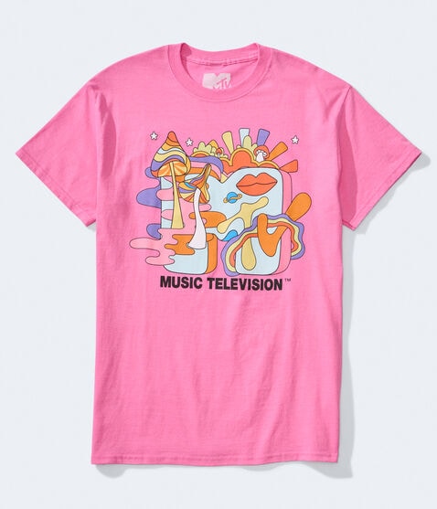 MTV Groovy Graphic Tee MTV Groovy Graphic Tee