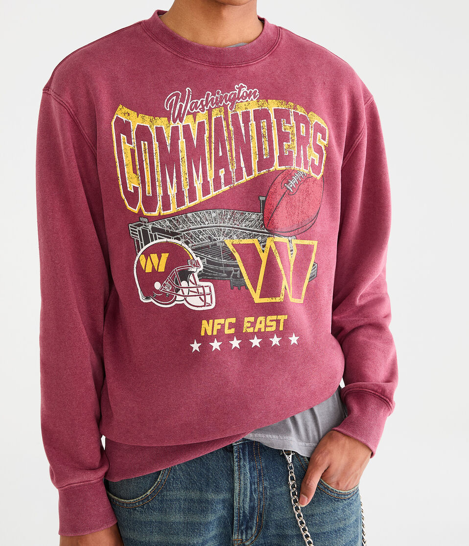 Washington Commanders Stadium Crew Sweatshirt