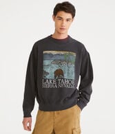 Lake Tahoe Crew Sweatshirt