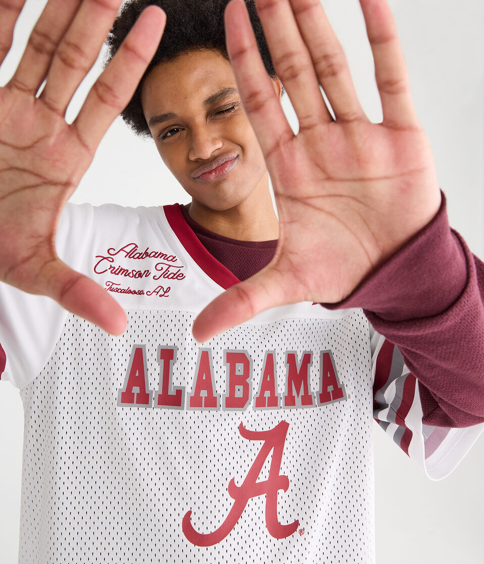 Alabama Crimson Tide Mesh Top