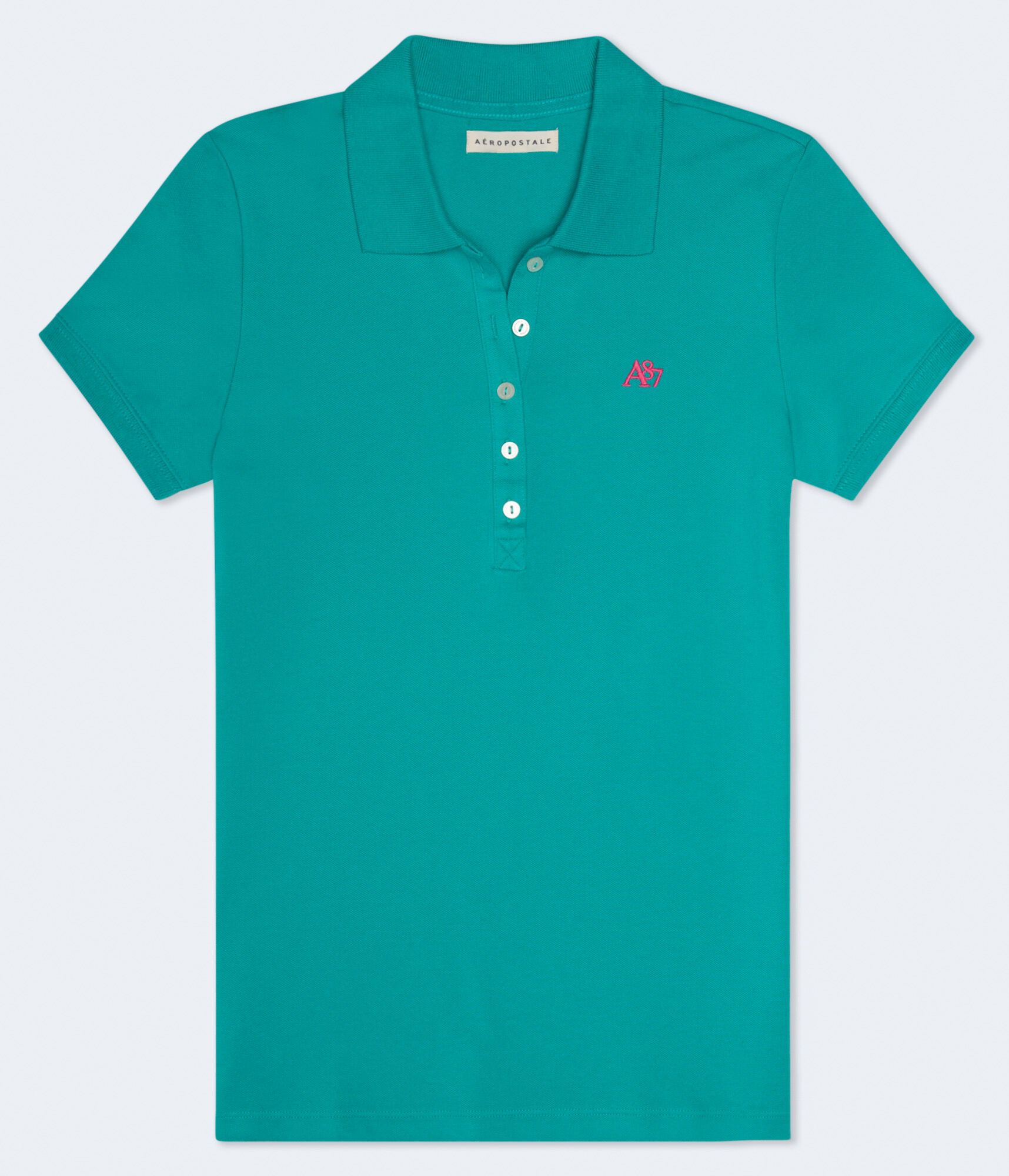 A87 Piqu&eacute; Polo