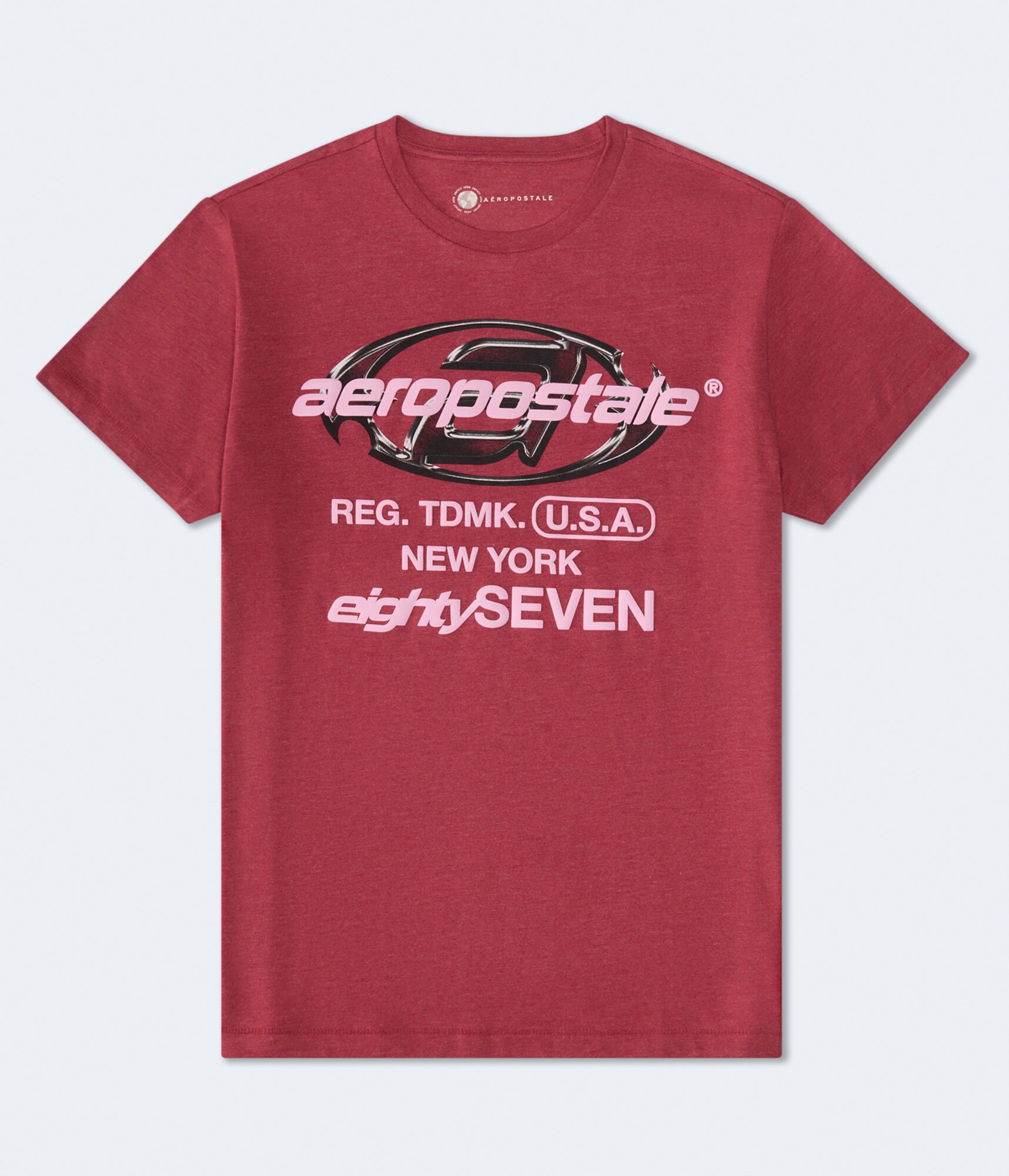 Aeropostale Trademark Graphic Tee