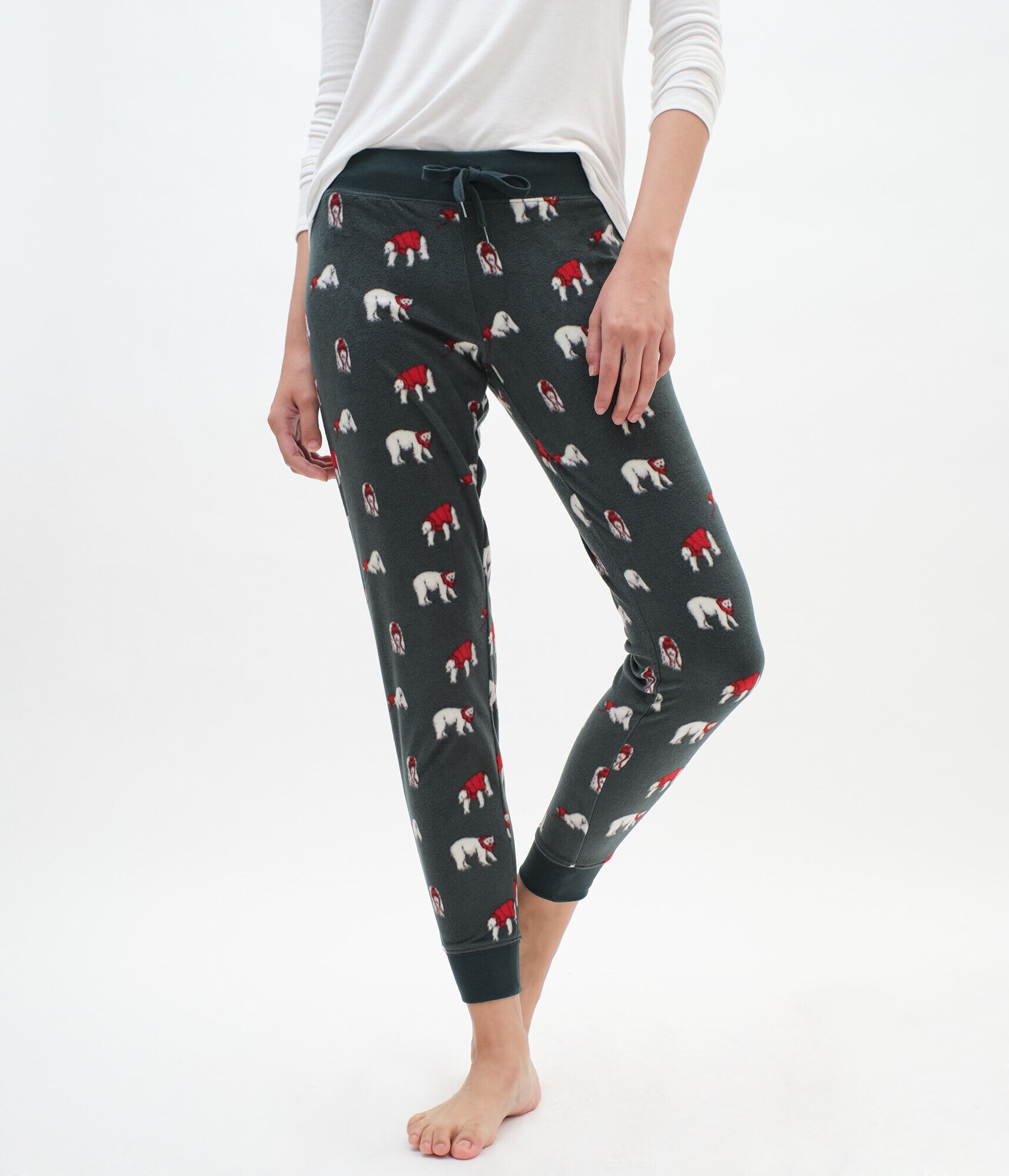 Polar Bear Polyfleece Joggers