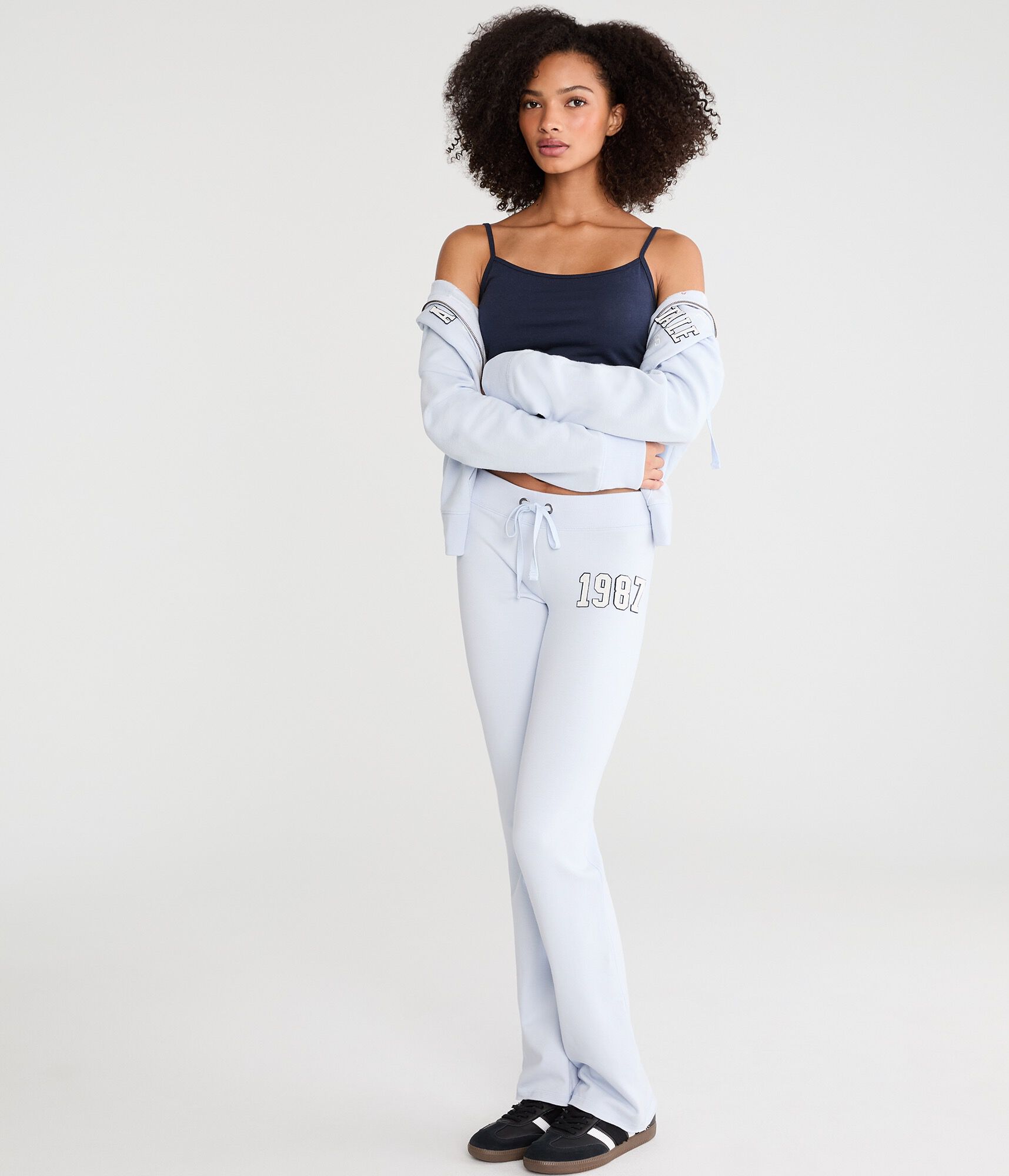 Aeropostale 1987 Fit &amp; Flare Sweatpants