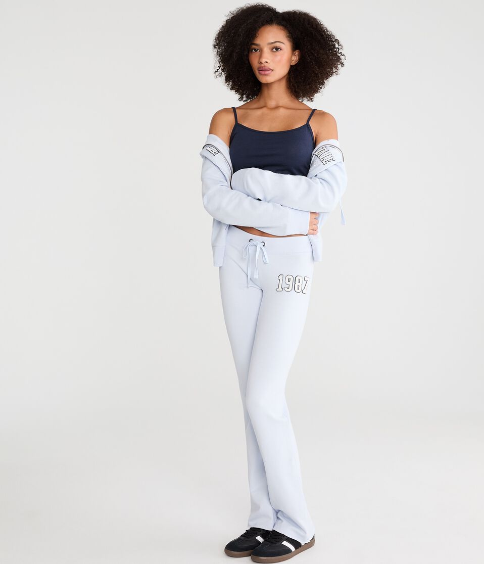 Aeropostale 1987 Fit & Flare Sweatpants