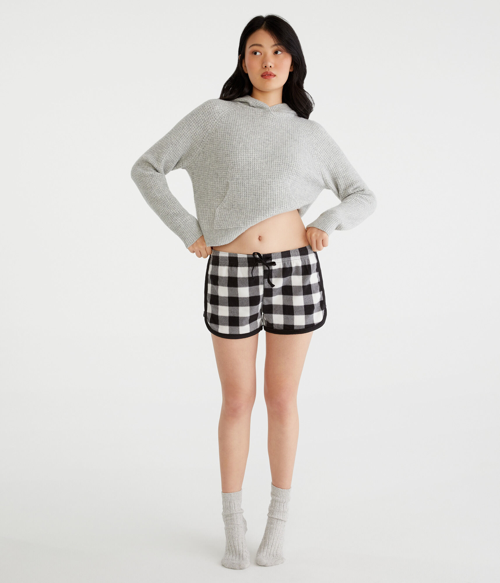 Polyfleece Sleep Shorts