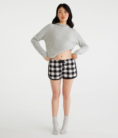 Polyfleece Sleep Shorts