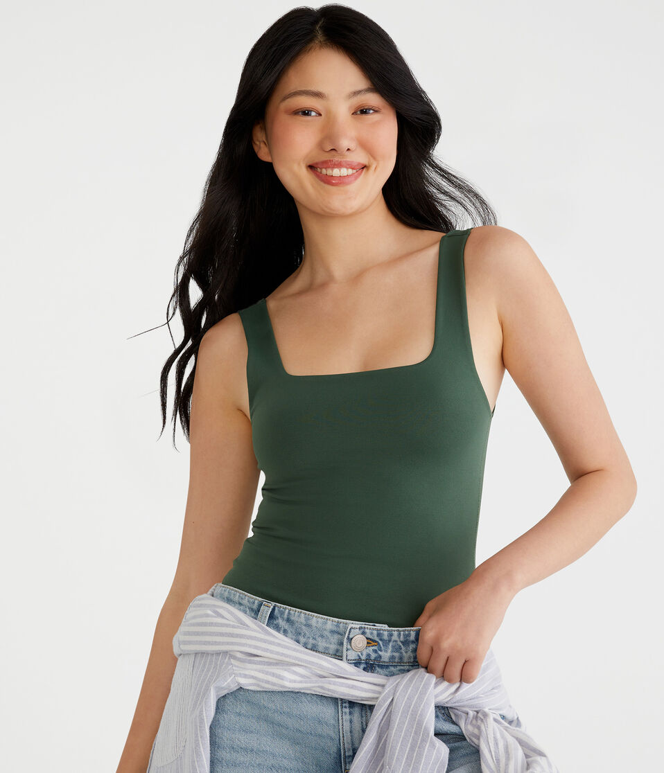 Seriously Soft Sculpt Square-Neck Tank