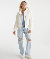 Midweight Hooded Puffer Jacket