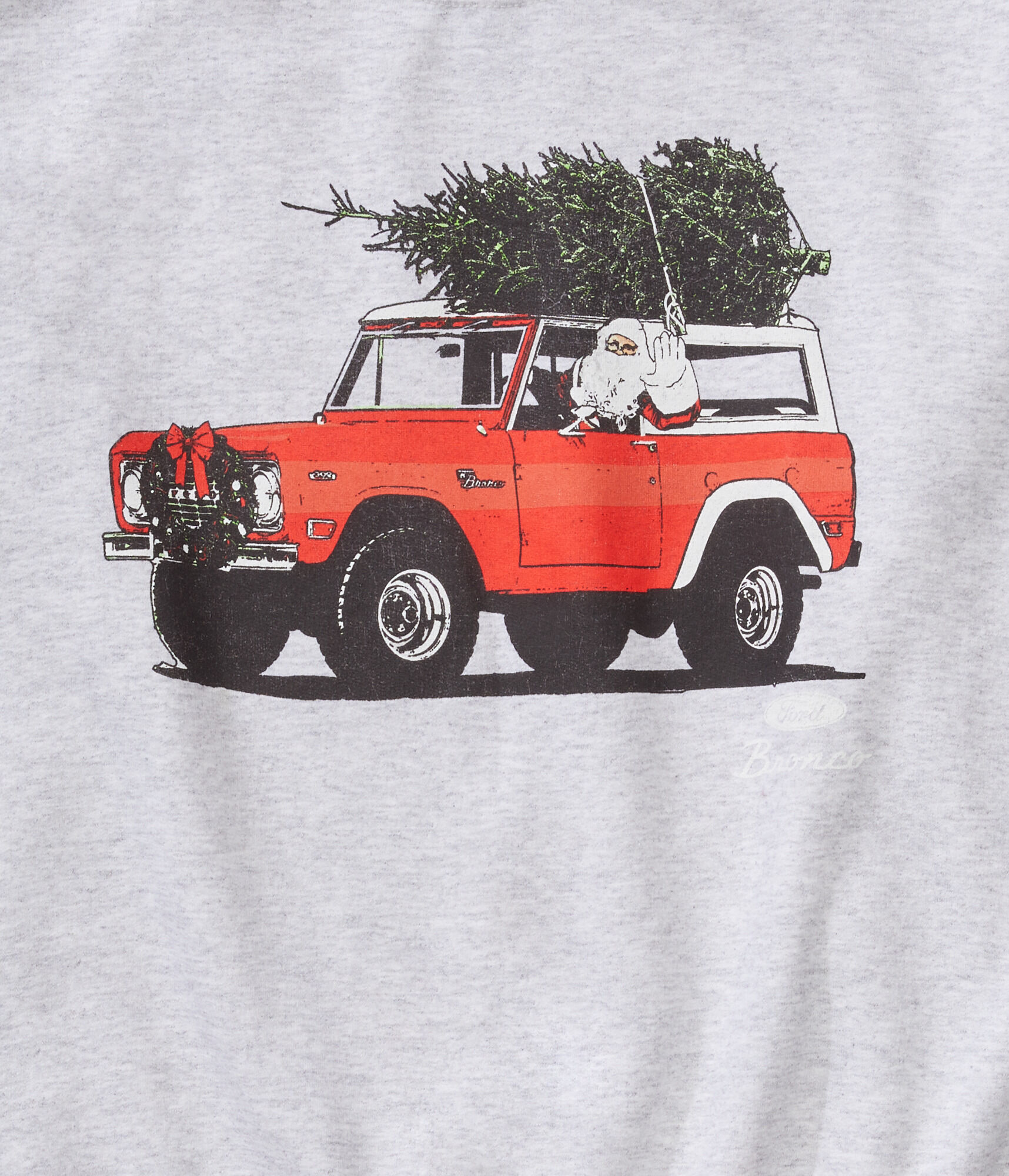 Ford Bronco Santa Crew Sweatshirt