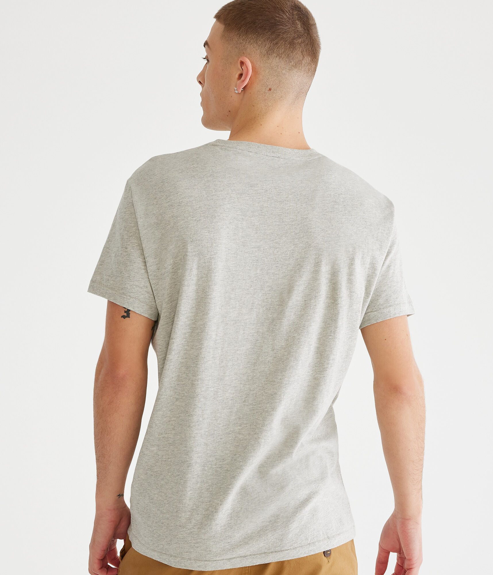 Aero Script Appliqu&eacute; Graphic Tee