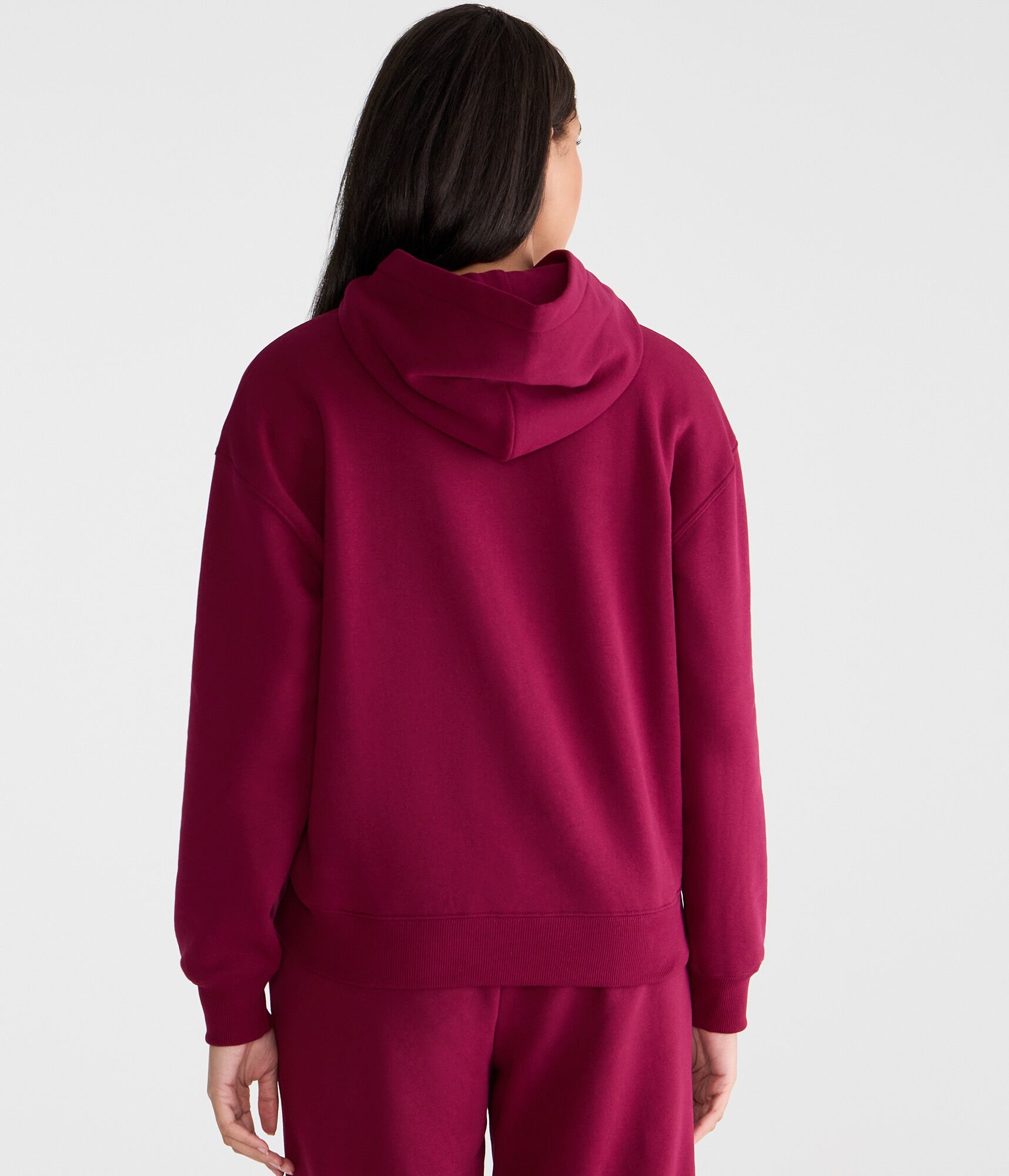 Von Dutch Logo Pullover Hoodie