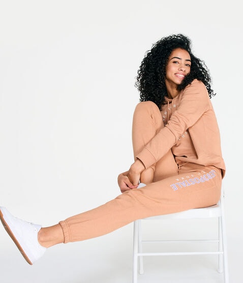 Aeropostale Logo Cinched Sweatpants