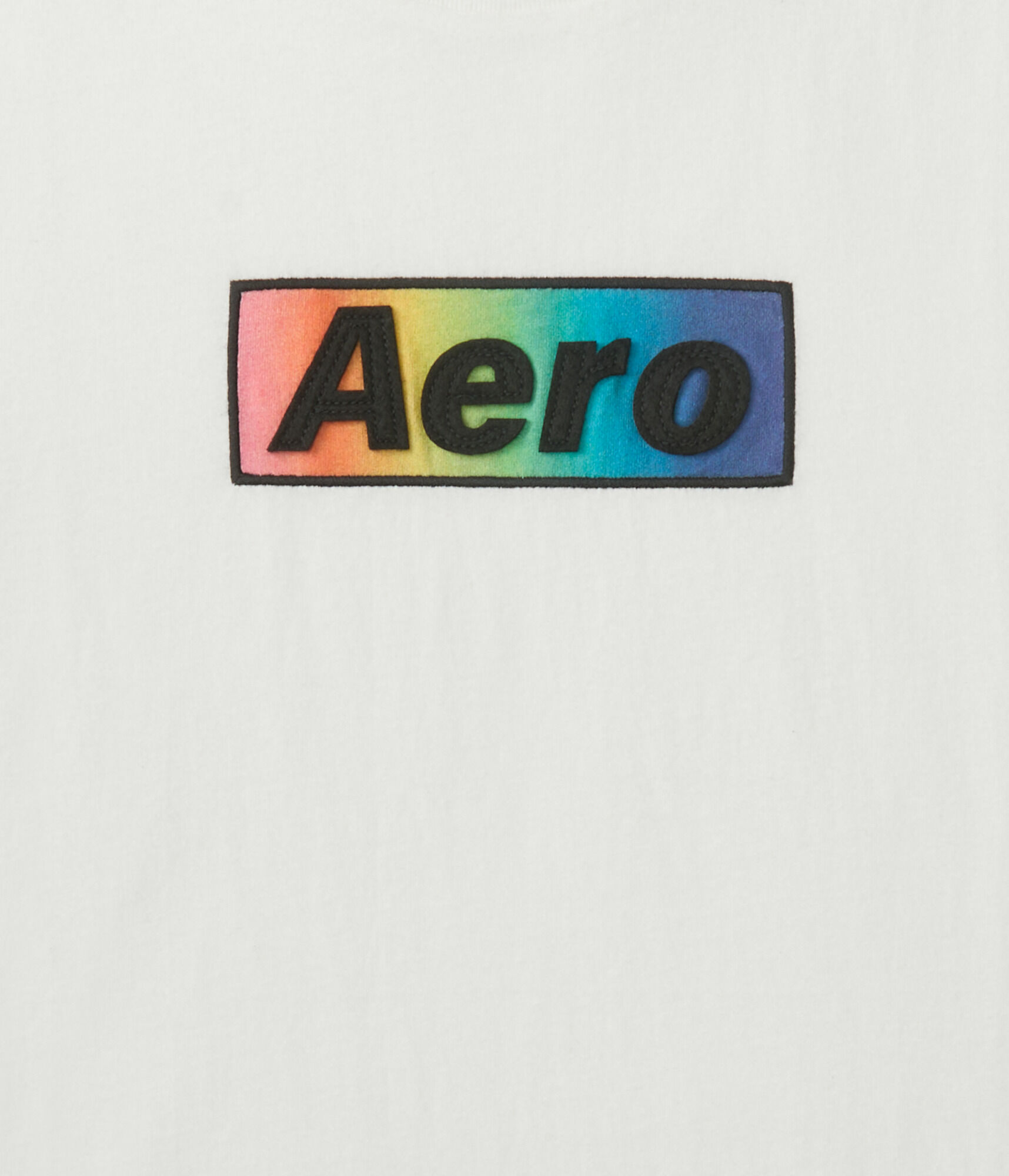 Pride Aero Box Logo Appliqu&eacute; Graphic Tee