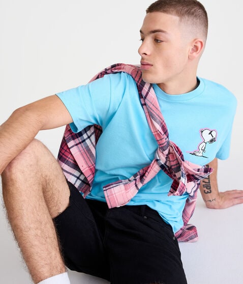 Snoopy Shades Graphic Tee