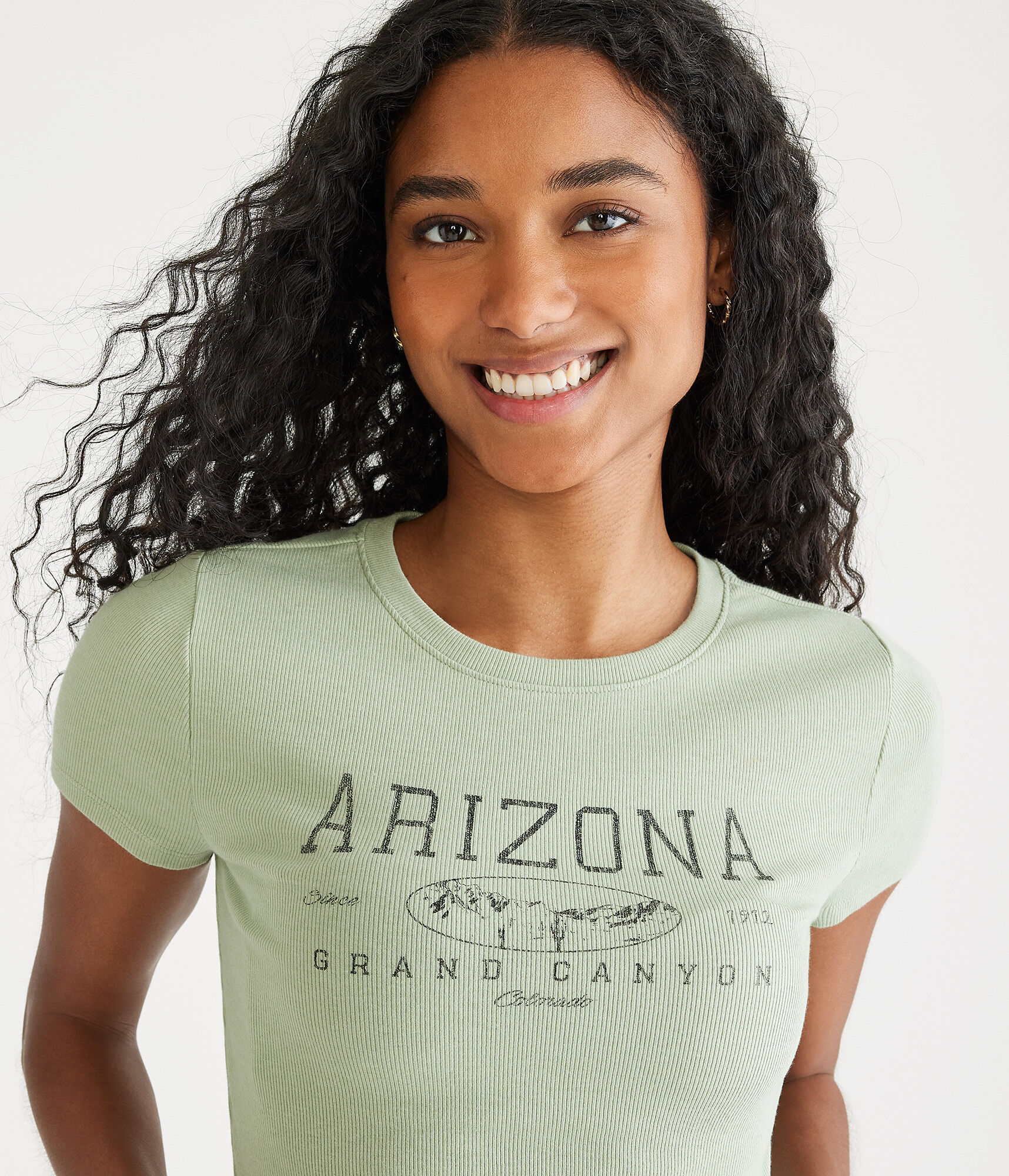 Seriously Soft Grand Canyon Graphic Baby Tee