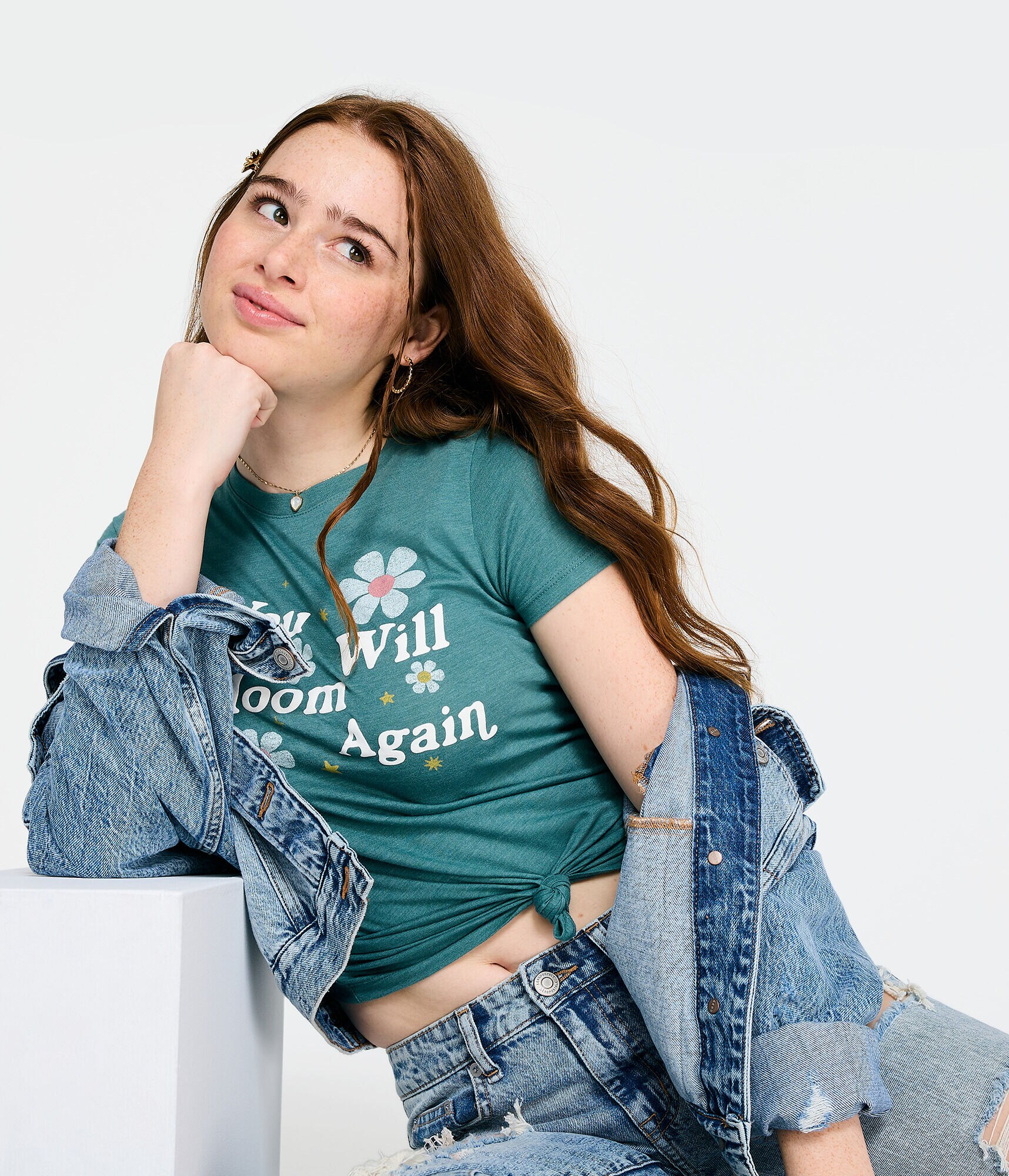 You Will Bloom Again Graphic Tee