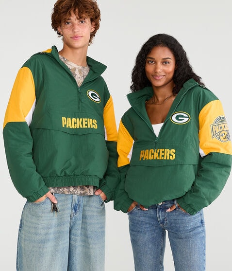 Green Bay Packers Hooded Sideline Jacket Green Bay Packers Hooded Sideline Jacket