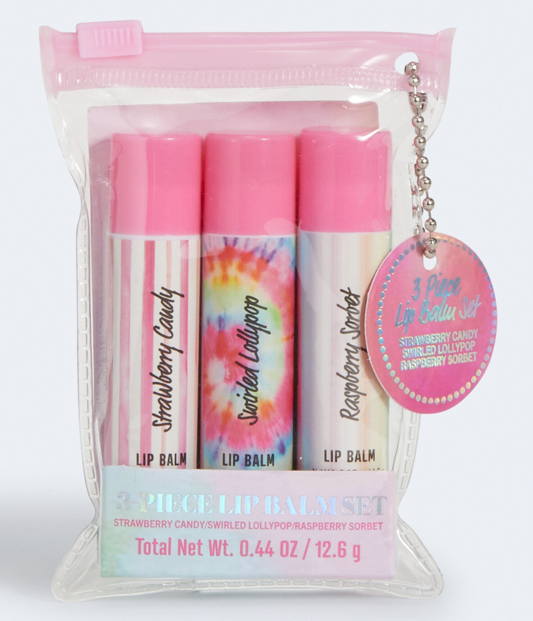 Sweet Lip Balm 3-Piece Set