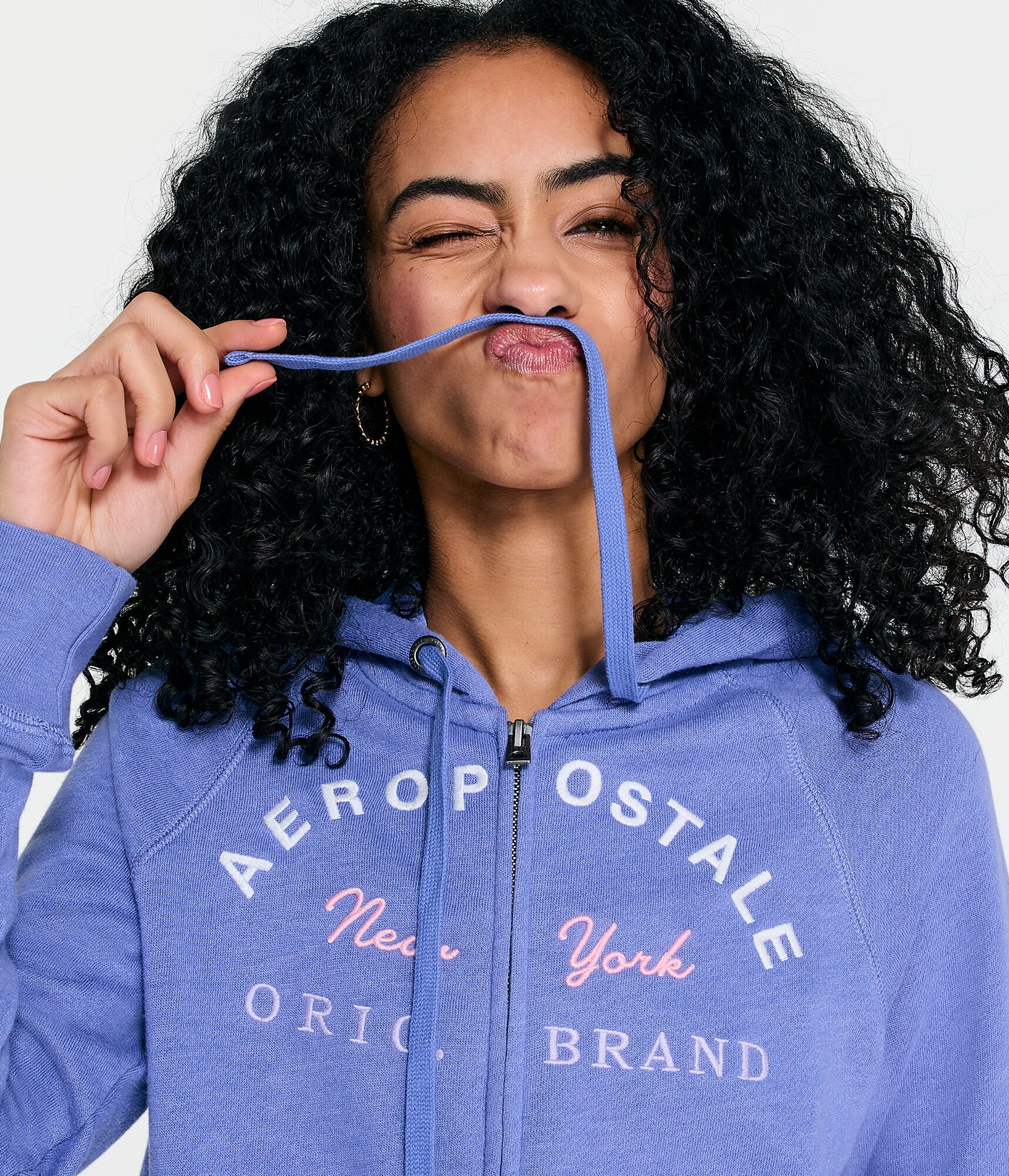 ★GLOWNY★ 247 DAY SNUG ZIP UP 3 Colors 247 DAY SNUG ZIP UP (WHITE MELANGE) - GLOWNY