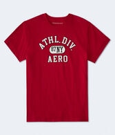 Aero Athletic Division Appliqué Graphic Tee