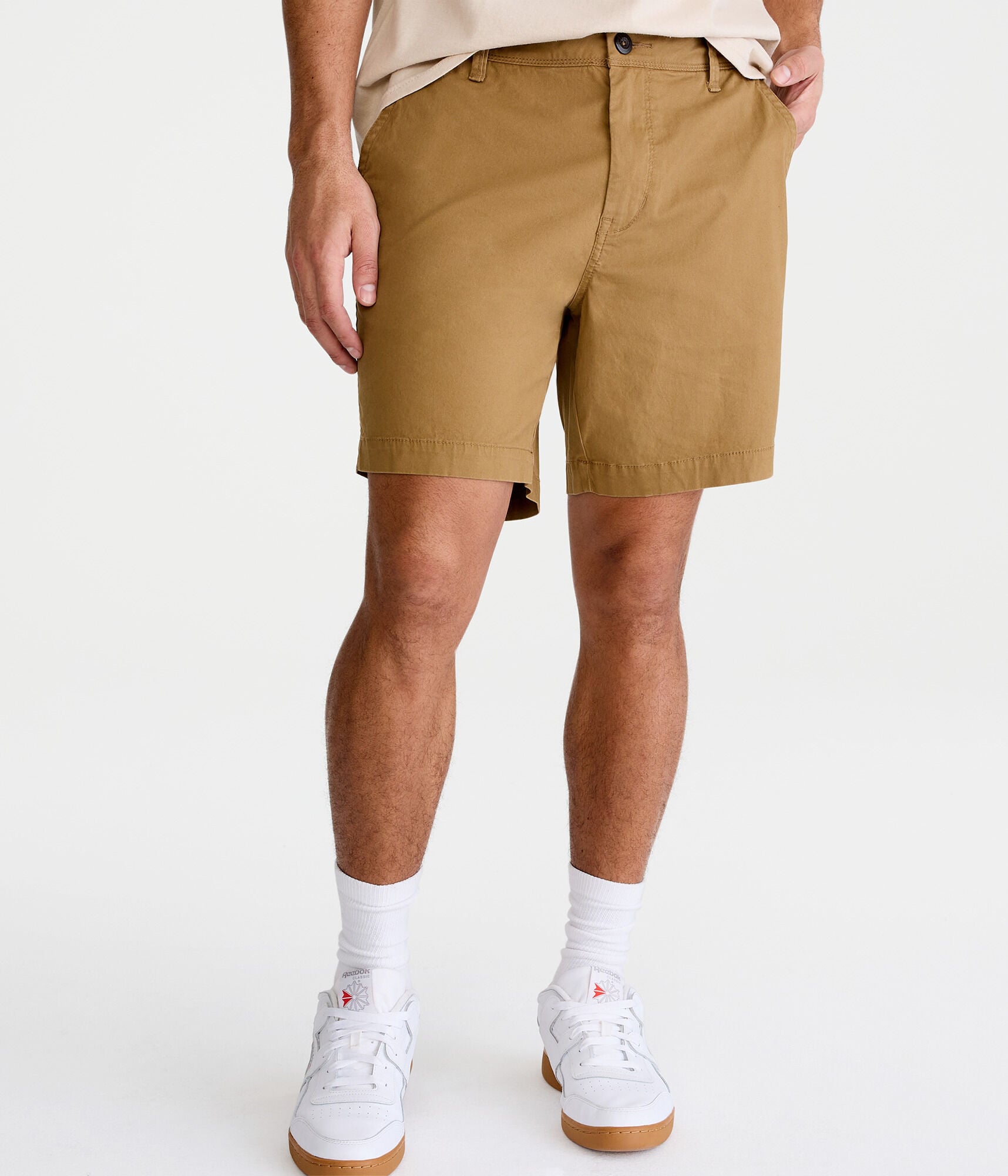 Stretch Chino Shorts 7.5"