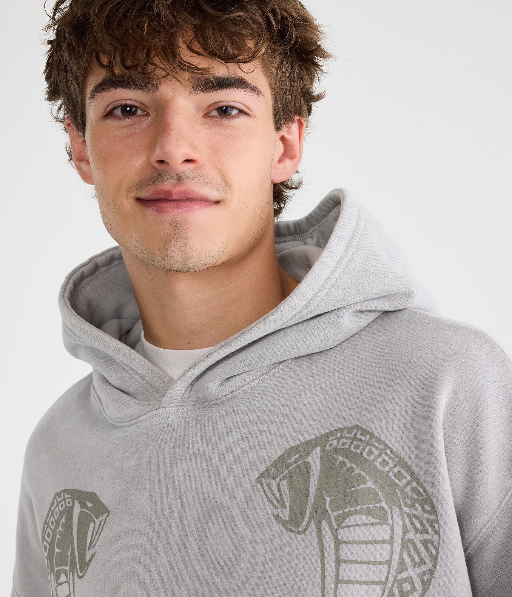 Shelby Cobra Pullover Hoodie