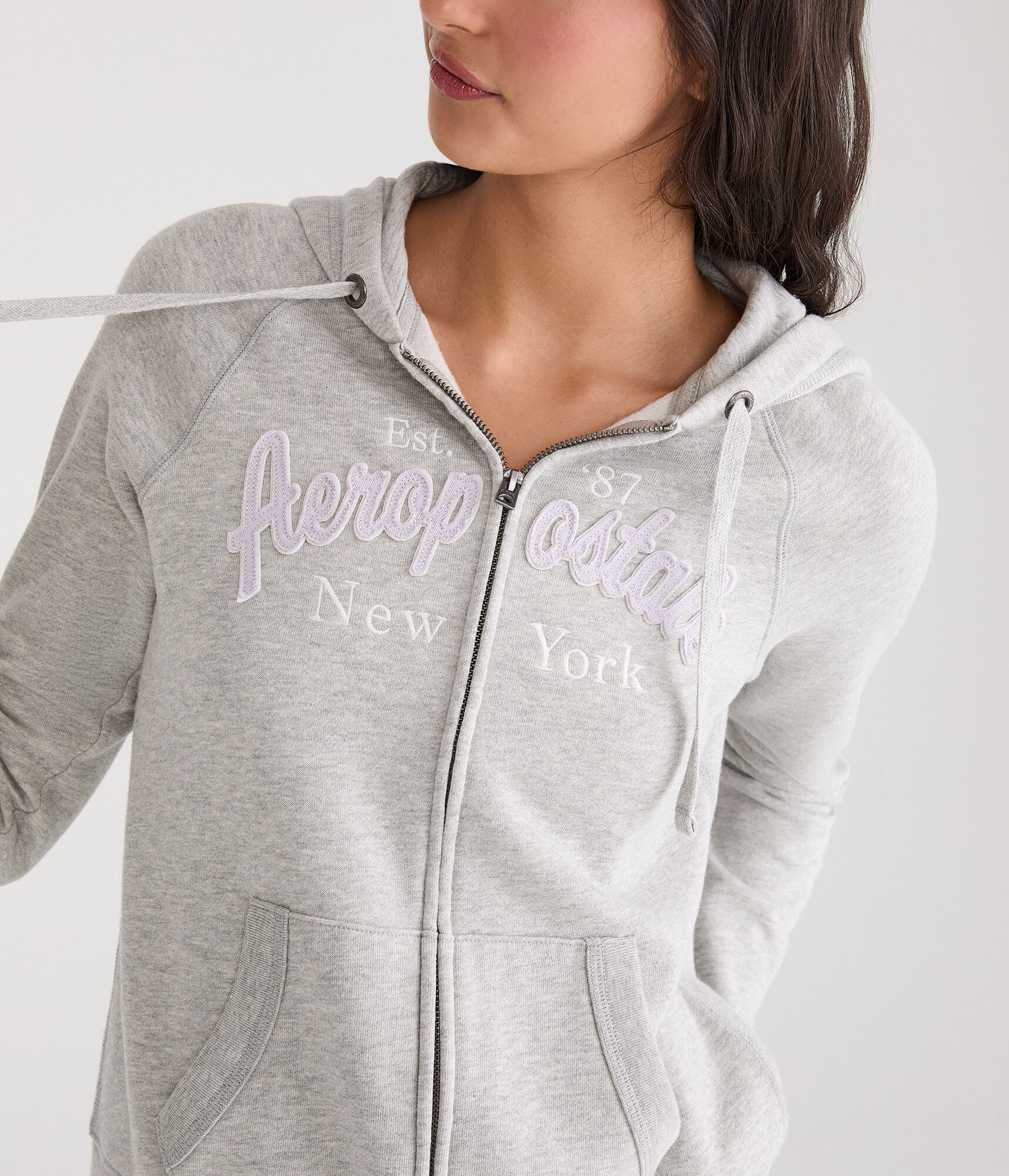 Aeropostale New York Full-Zip Hoodie