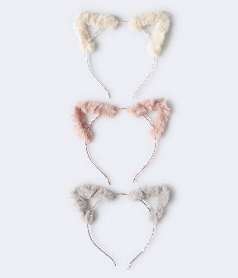 Cat Ears Headband 3-Pack