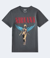 Nirvana In Utero Relaxed Graphic Tee