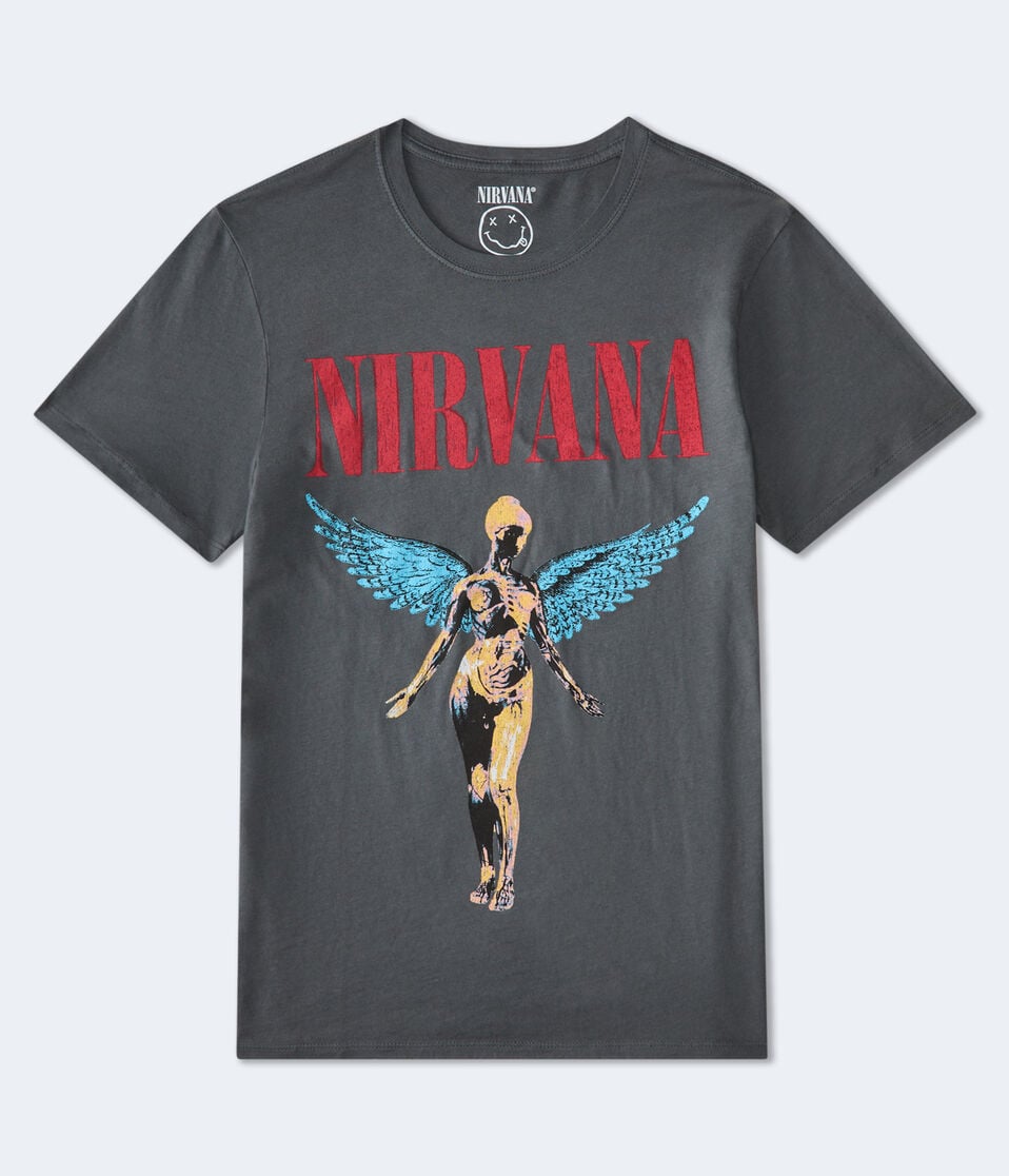 Nirvana In Utero Relaxed Graphic Tee
