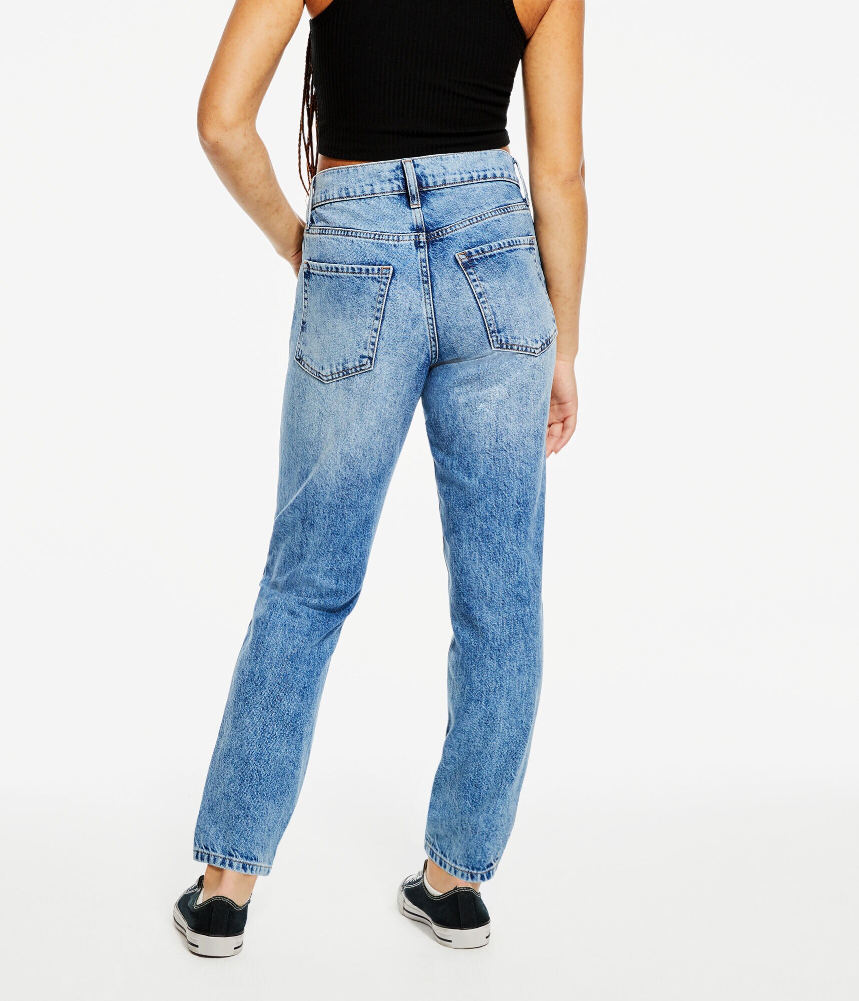 Next Gen High-Rise Mom Jean