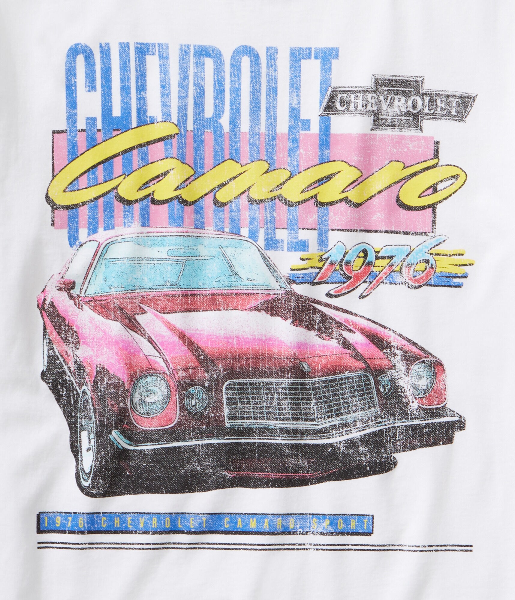 Chevrolet Camaro Graphic Tee