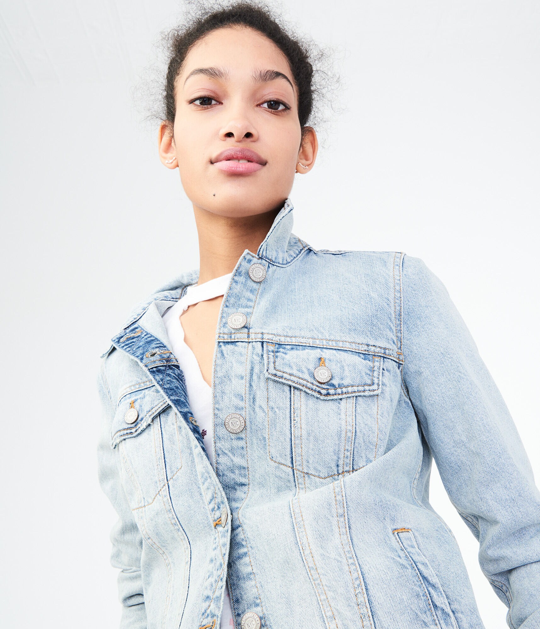 peacocks denim jacket