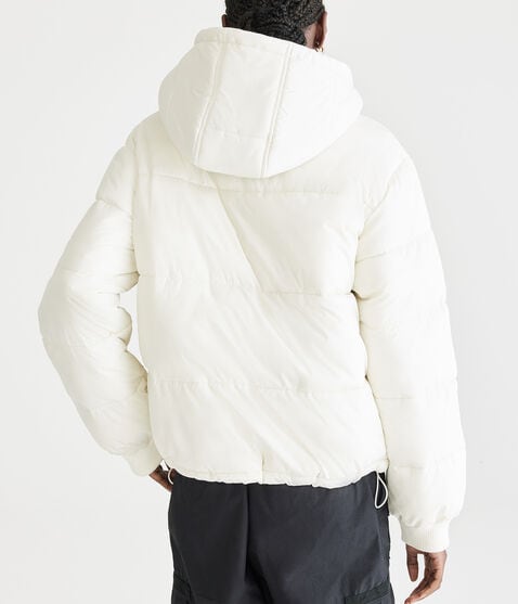 Midweight Hooded Puffer Jacket